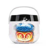 Narzędzie do usuwania włosów inteligentny profesjonalny podgrzewacz wosku SPA ręce stóp depilator depilacja pielęgnacja skóry parafina zestaw maszyn 5